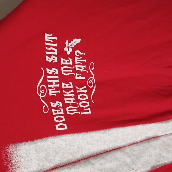 Santa t-shirt | ugly Christmas sweater t-shirt - Picture 2 of 6